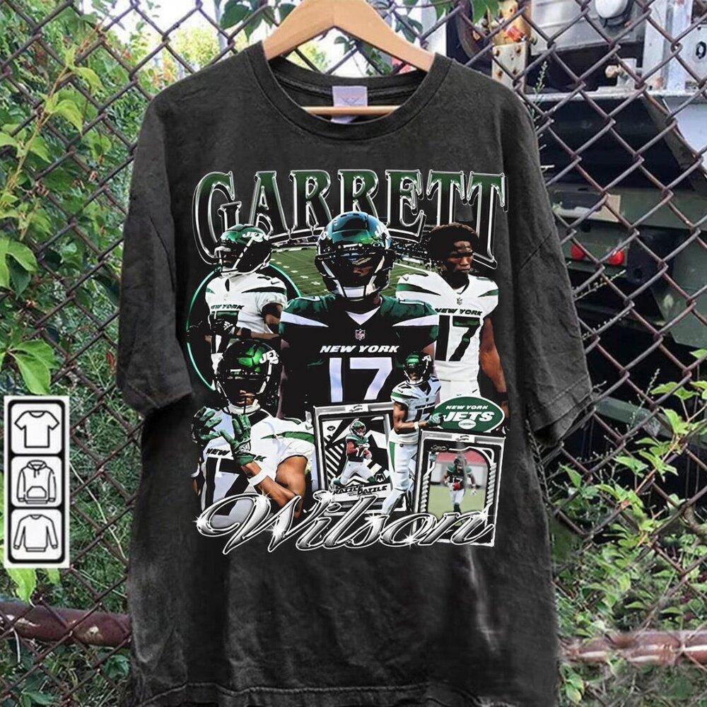 90S Garrett Wilson T-Shirt, Garrett Wilson Shirt, Shirt